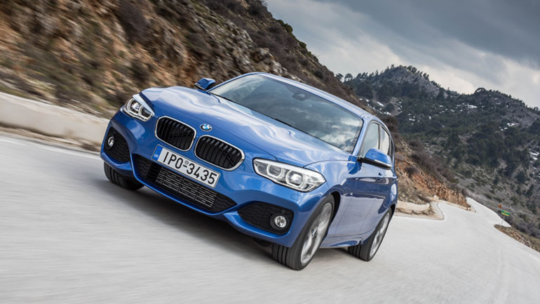 Χωρίς τέλη κυκλοφορίας η BMW Σειρά 1